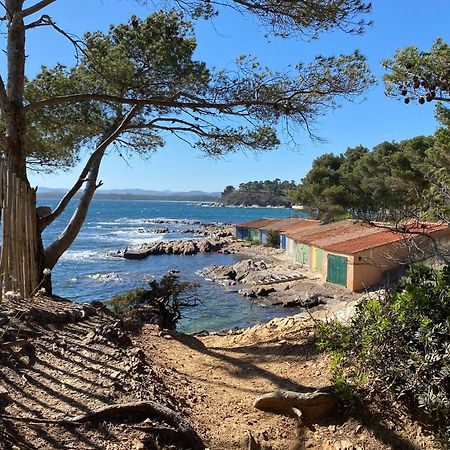 Villa Stengel Hyères Esterno foto