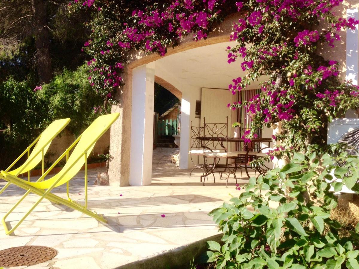 Villa Stengel Hyères Esterno foto