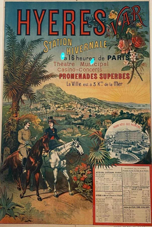 Villa Stengel Hyères Esterno foto