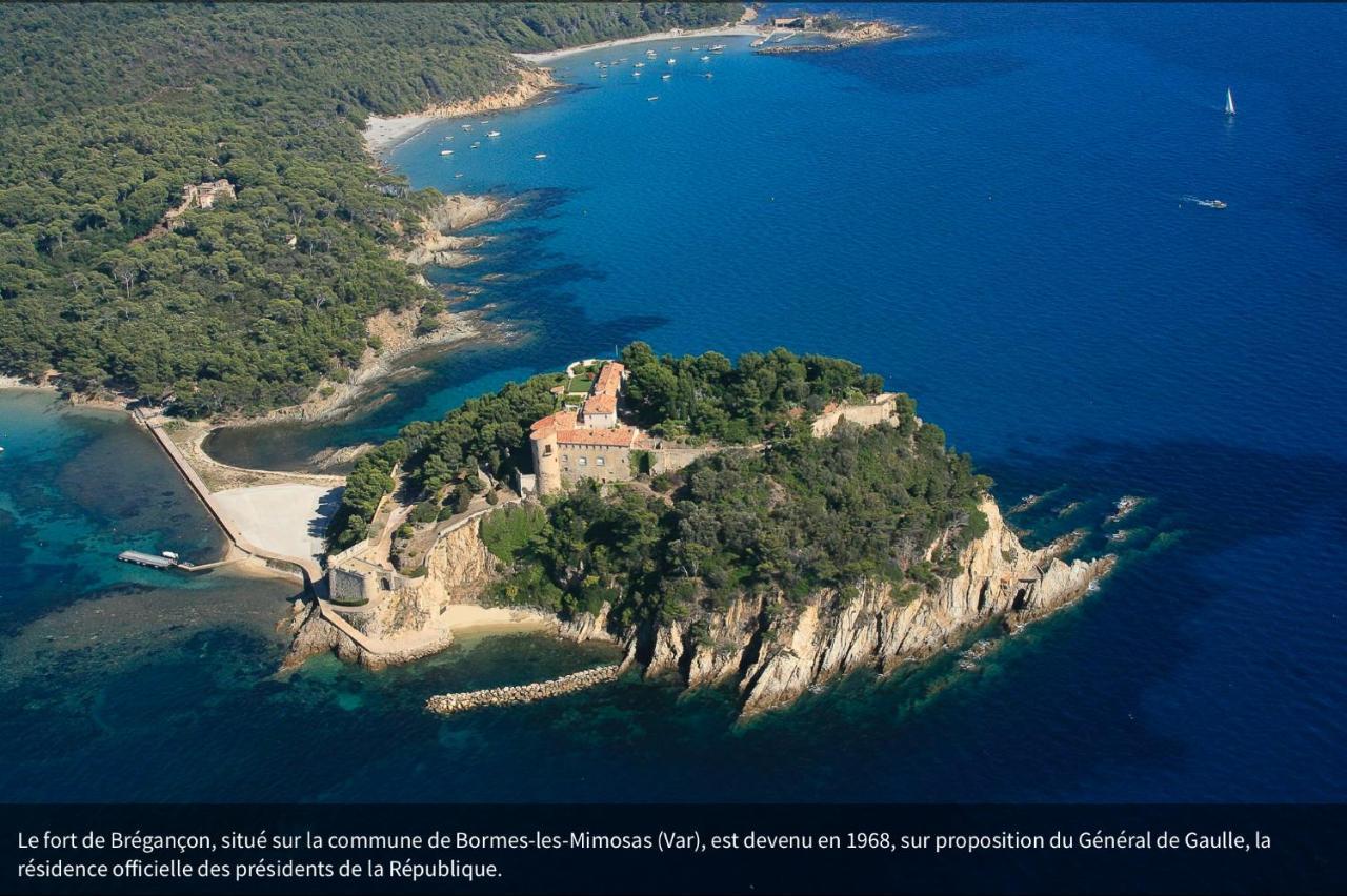 Villa Stengel Hyères Esterno foto