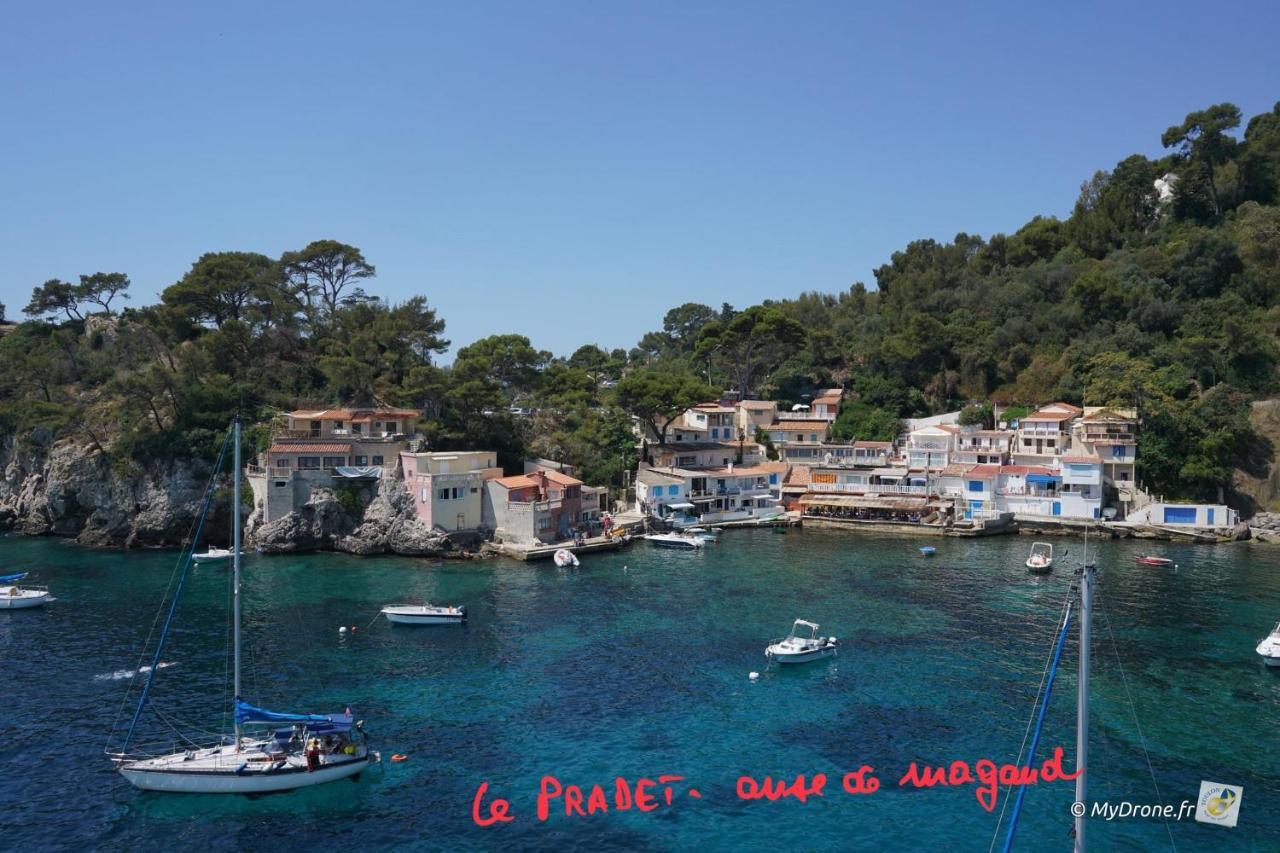 Villa Stengel Hyères Esterno foto