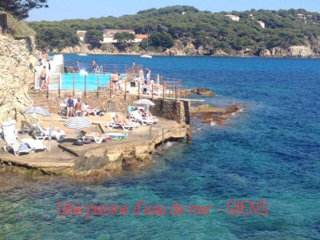 Villa Stengel Hyères Esterno foto
