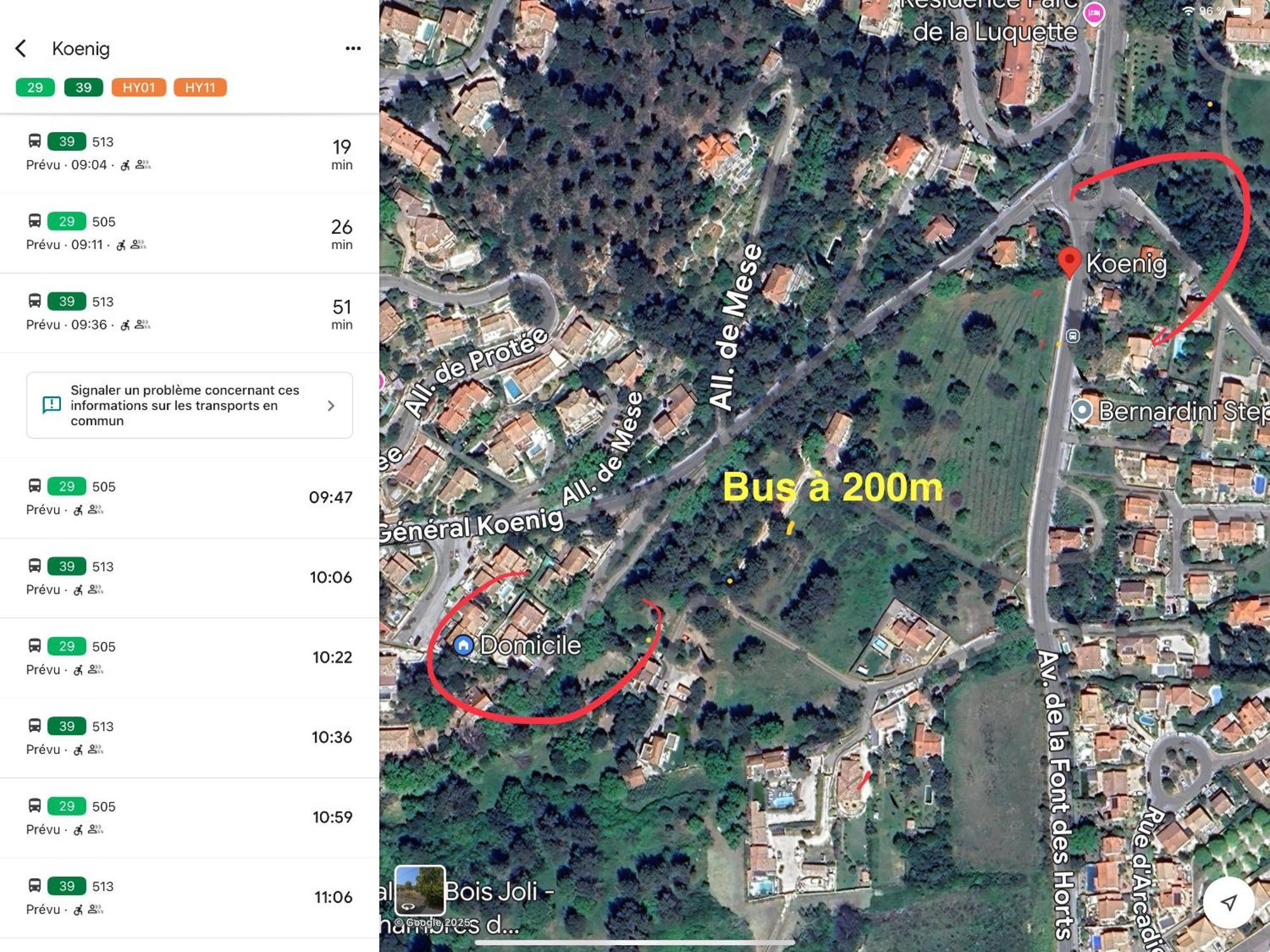 Villa Stengel Hyères Esterno foto